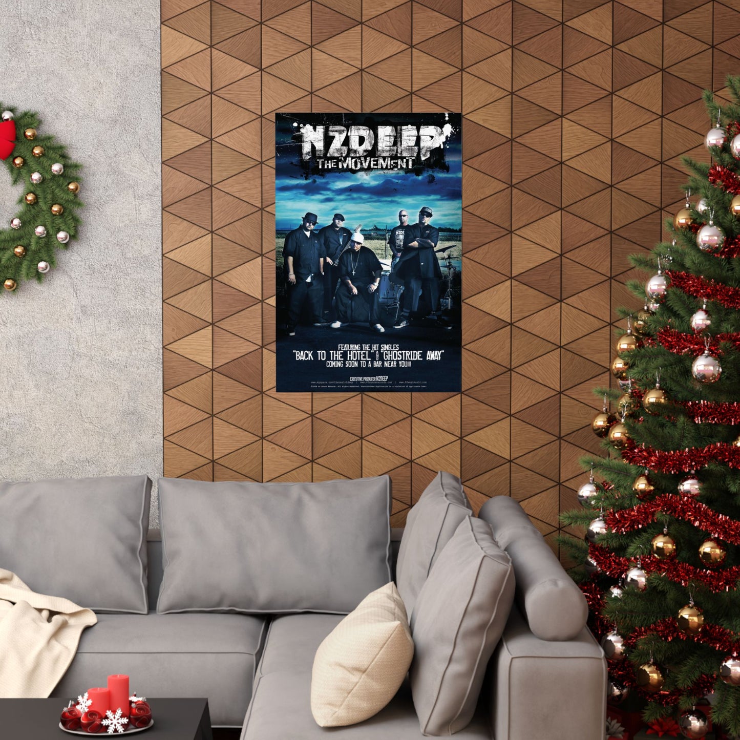 N2DEEP - The Movement Official 24 x 36 Inch Matte Vertical Posters