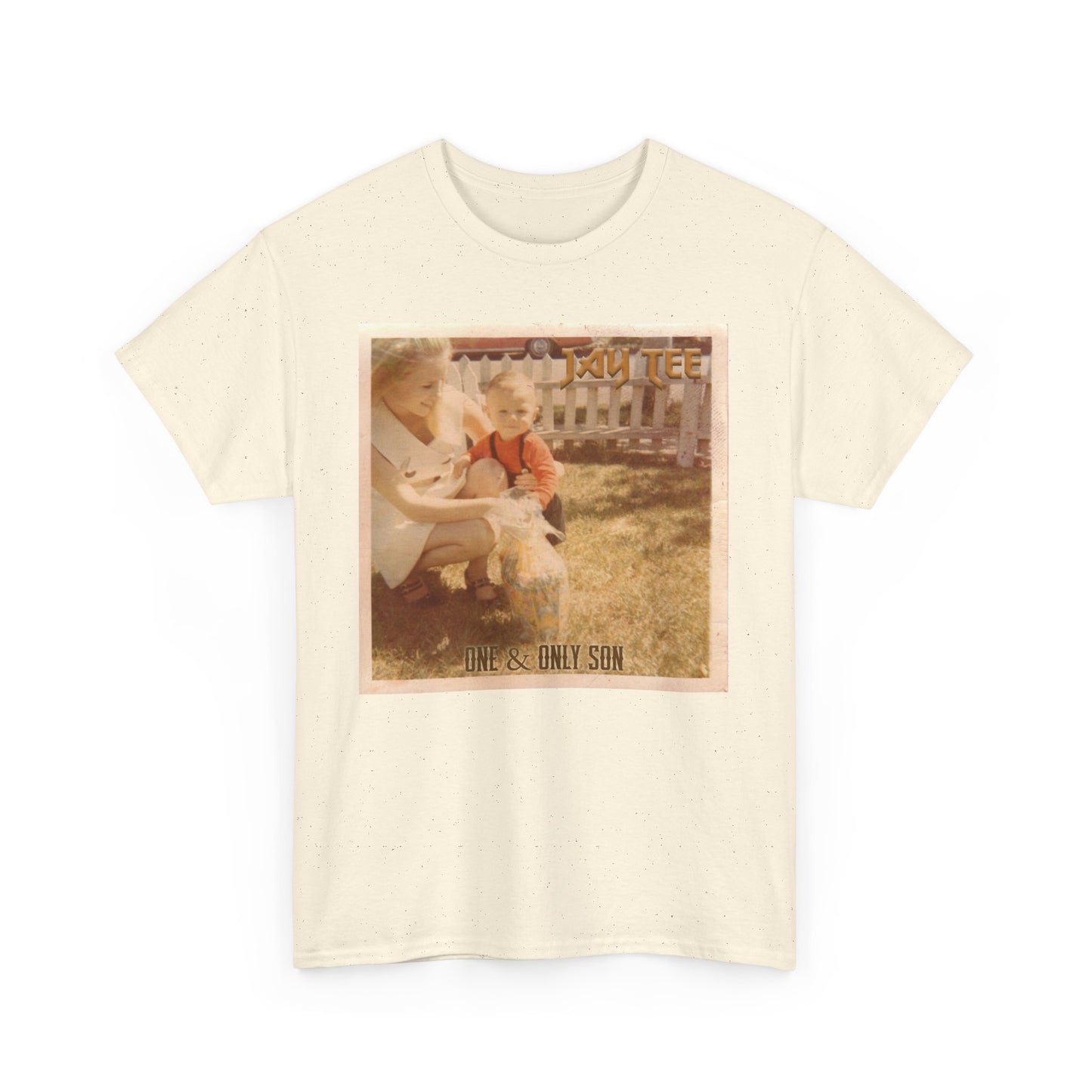 Jay Tee - One & Only Son Unisex Retro Music Grapic T-Shirt