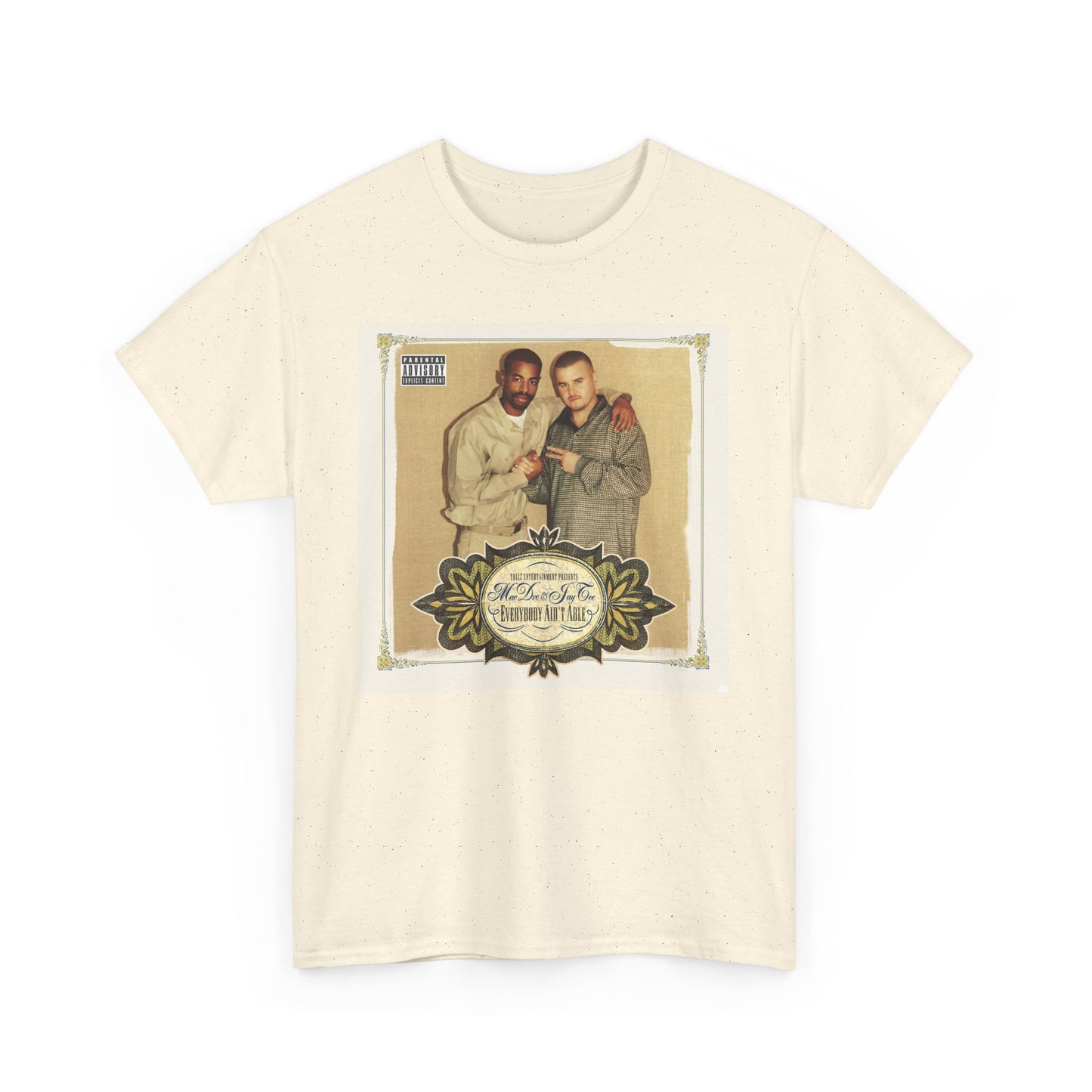 Mac Dre & Jay Tee - Everybody Ain't Able Retro Music Grapic T-Shirt