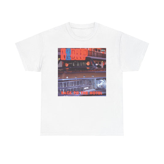 N2DEEP - Back To The Hotel Retro Music Graphic Tee