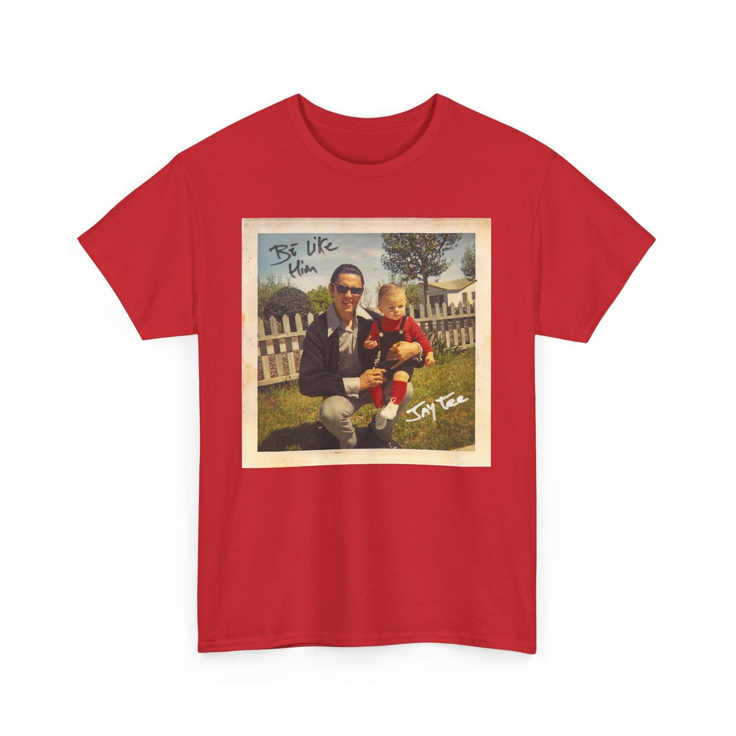 Jay Tee - Be Like Him Album Cover Unisex Retro Music Grapic T-Shirt