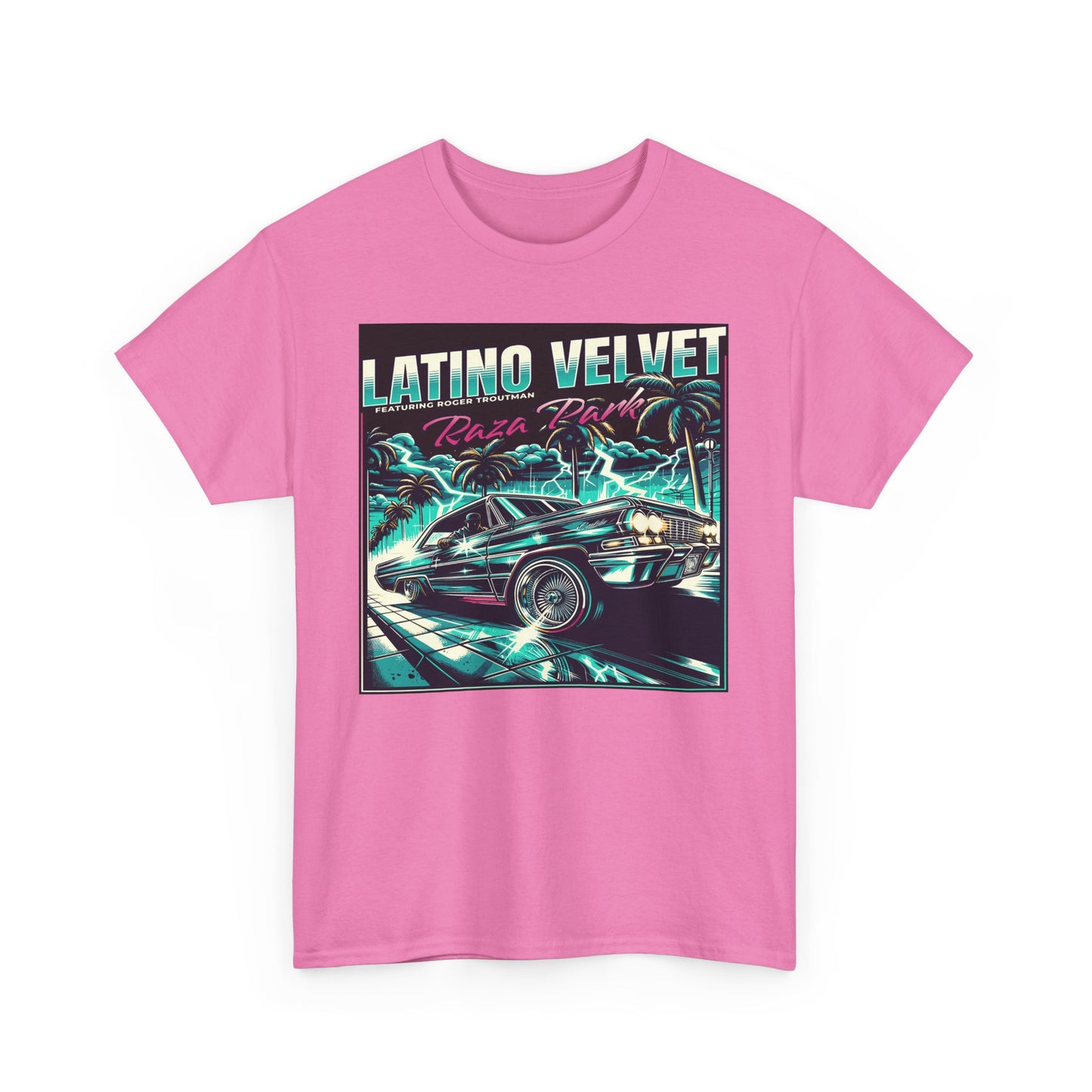 Latino Velvet - Raza Park Retro Music Graphic Tee