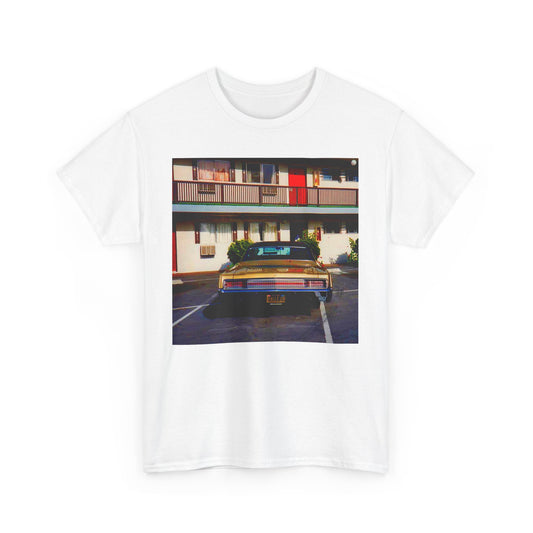 N2DEEp - OG Photo Back To The Hotel Unisex Retro Music Grapic T-Shirt