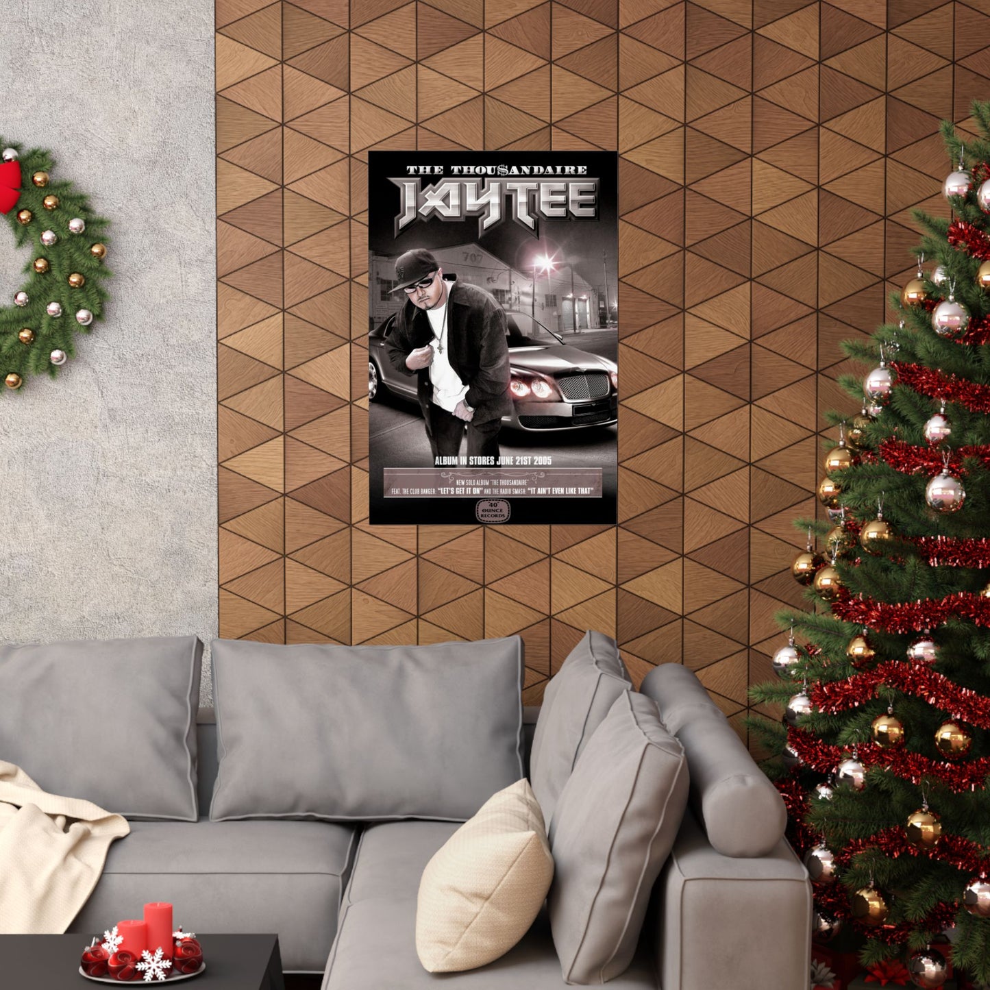 Jay Tee - The Thousandaire 24 x 36 Inch Matte Vertical Posters