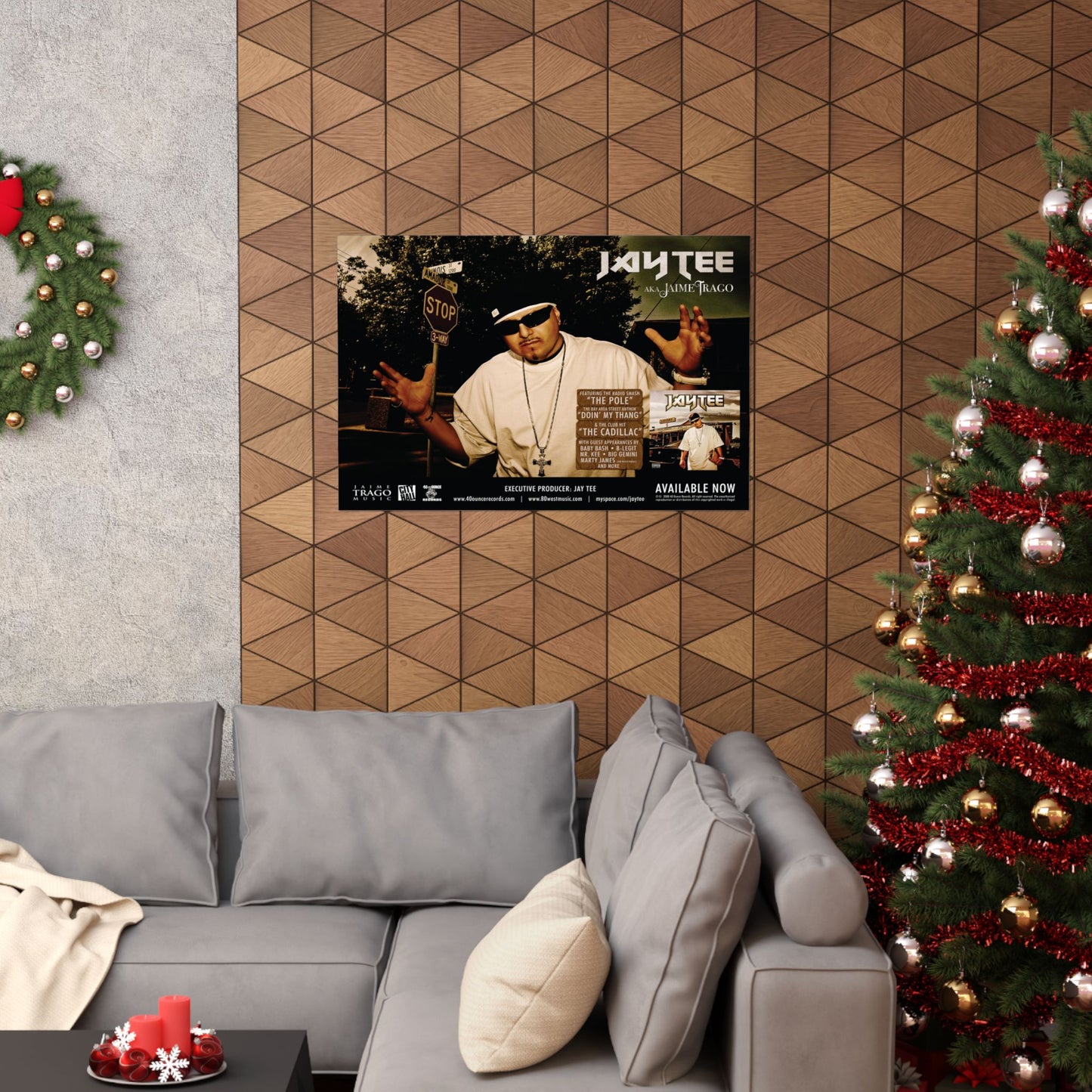 Jay Tee -AKA Jaime Trago Official 24 x 36 Inch Matte Vertical Posters