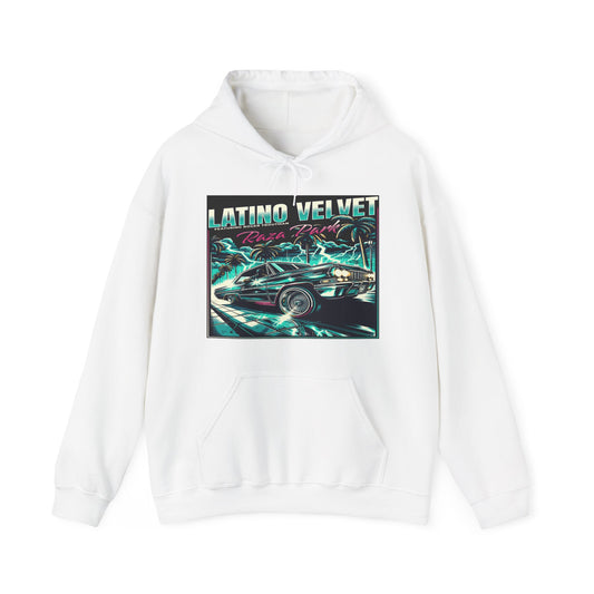 Latino Velvet - Raza Park Sweatshirt | Unisex Retro Music Graphic Hoodie