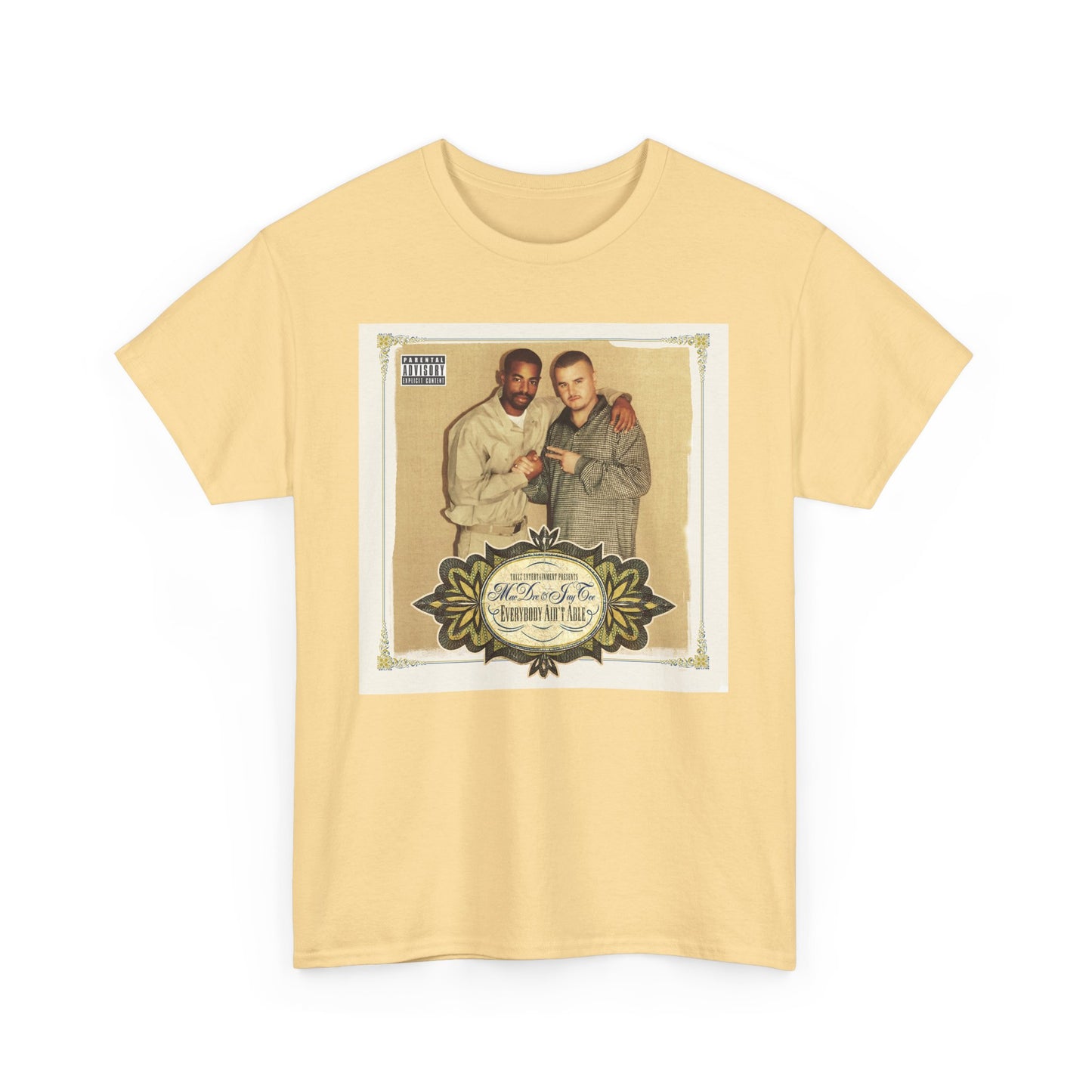 Mac Dre & Jay Tee - Everybody Ain't Able Retro Music Grapic T-Shirt