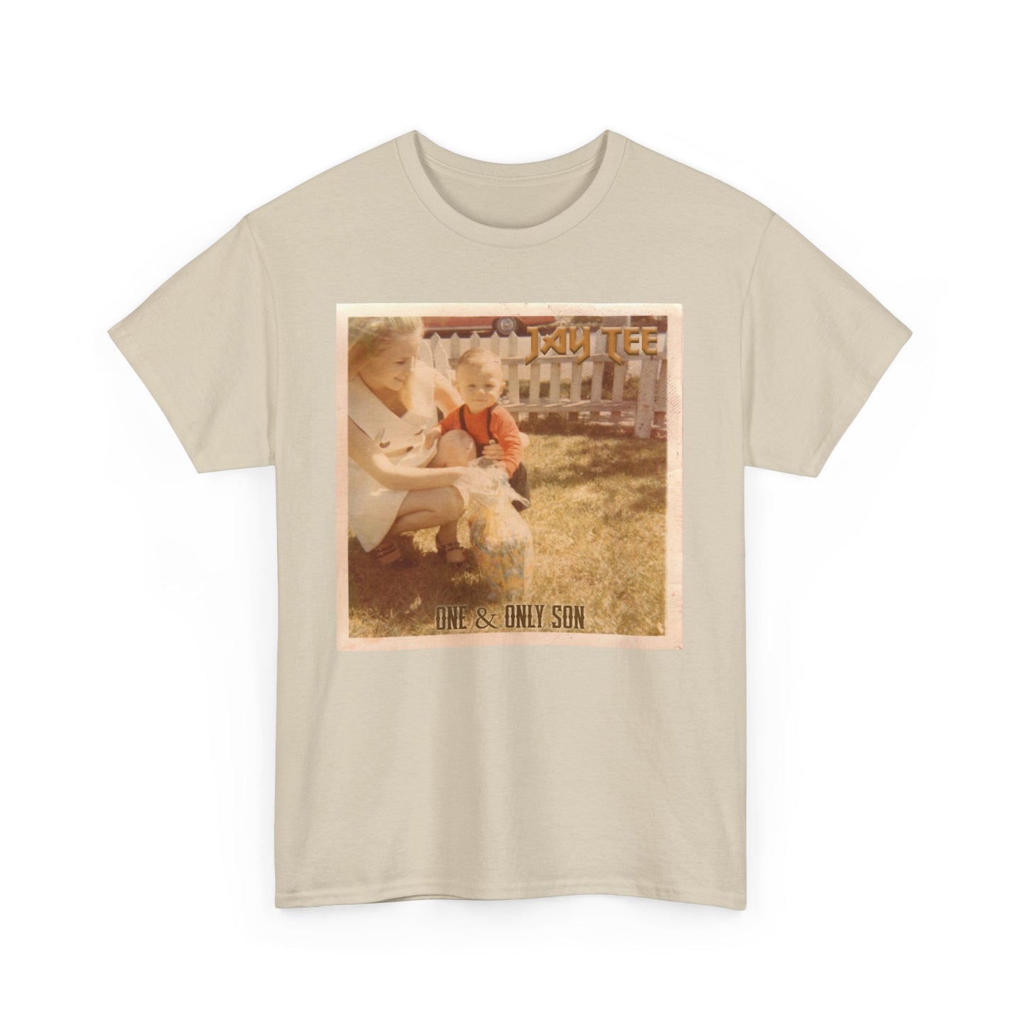 Jay Tee - One & Only Son Unisex Retro Music Grapic T-Shirt