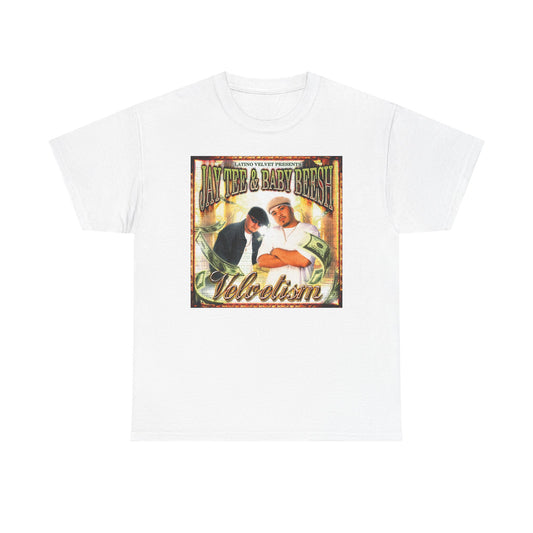 Jay Tee & Baby Beesh - Velvetism Retro Music Graphic Tee