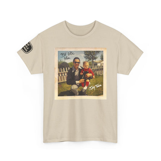 Jay Tee - Be Like Him Album Cover Unisex Retro Music Grapic T-Shirt
