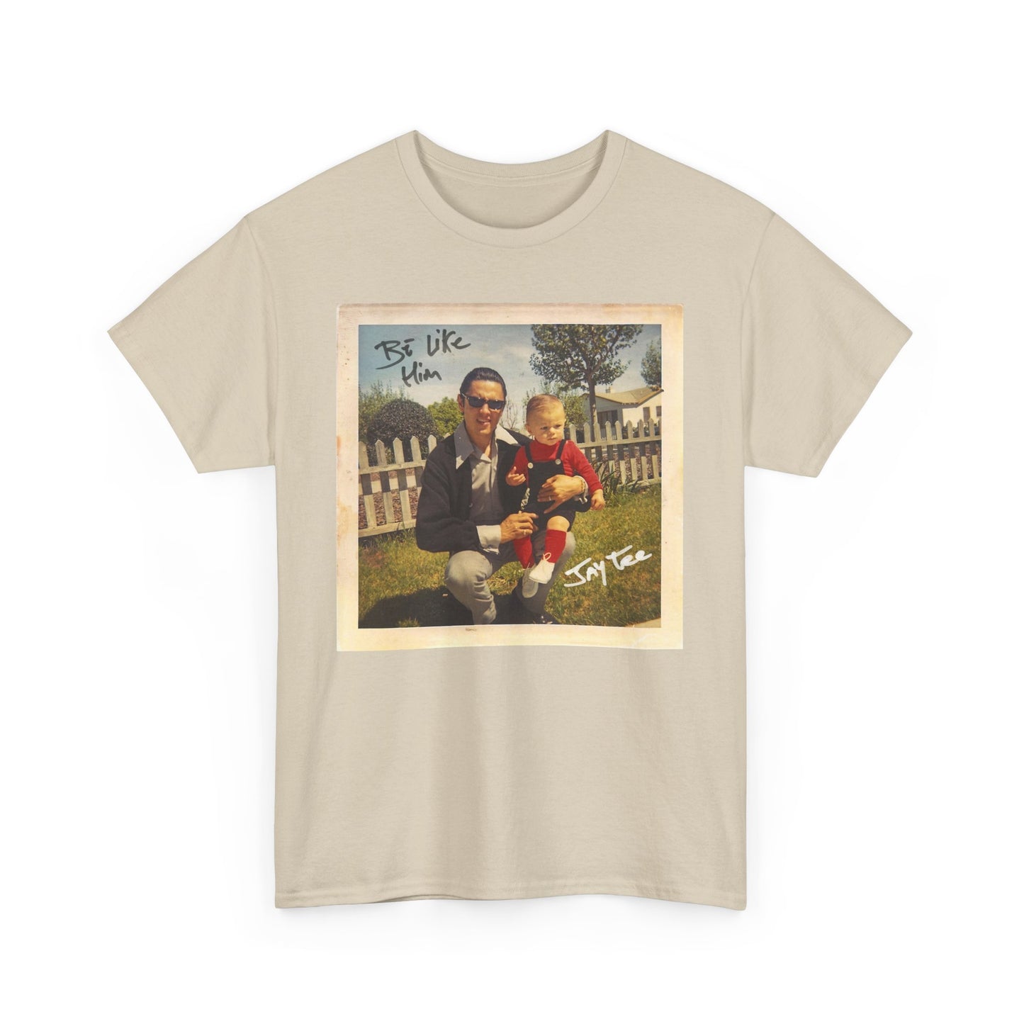 Jay Tee - Be Like Him Album Cover Unisex Retro Music Grapic T-Shirt