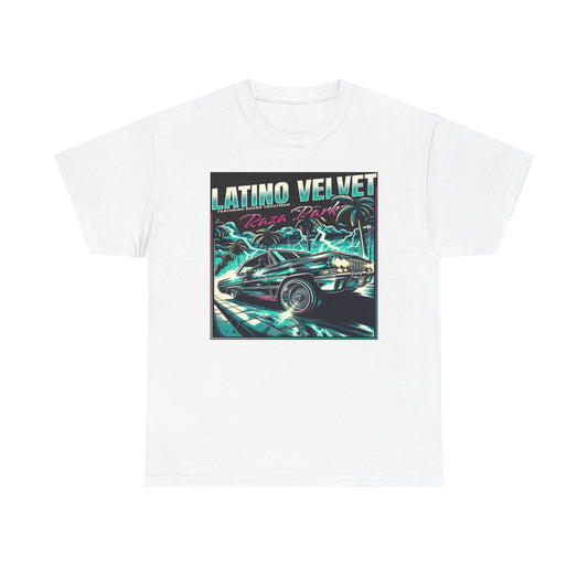 Latino Velvet - Raza Park Retro Music Graphic Tee