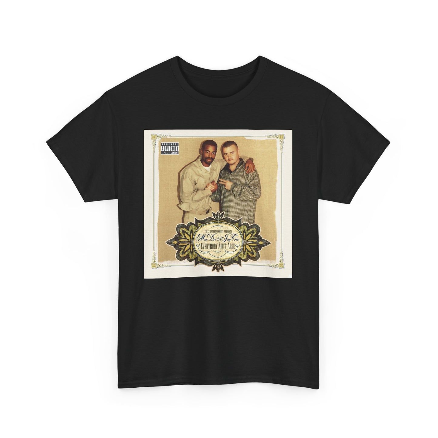 Mac Dre & Jay Tee - Everybody Ain't Able Retro Music Grapic T-Shirt