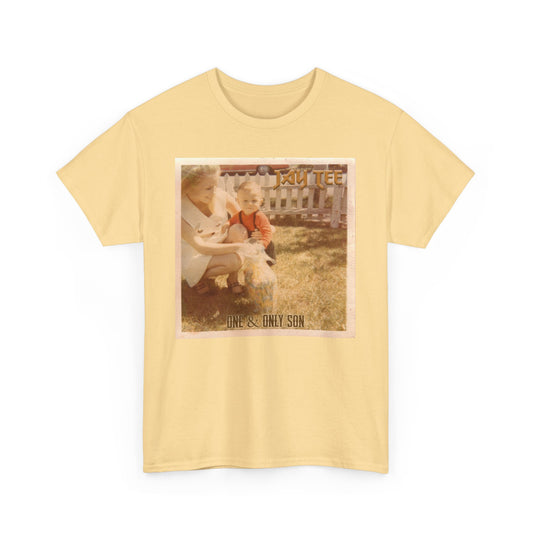 Jay Tee - One & Only Son Unisex Retro Music Grapic T-Shirt