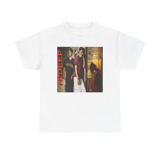 N2DEEP - OG Back To The Hotel - Retro Music Grapic T-Shirt