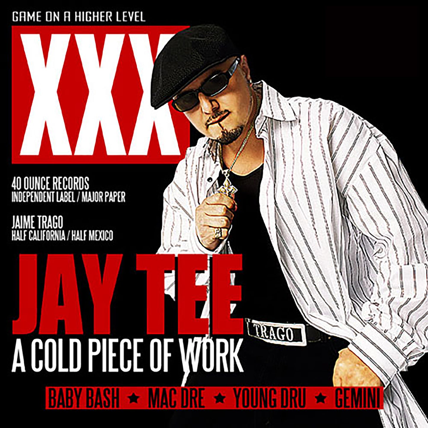 Jay Tee - A Cold Piece Of Work CD