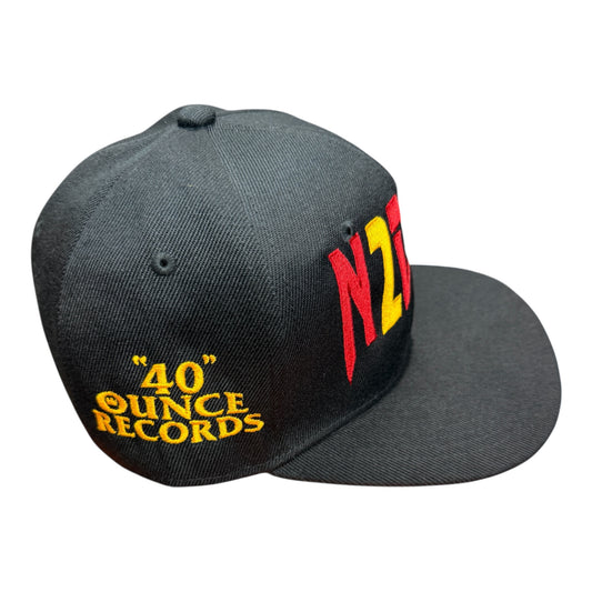 N2DEEP Black, Red & Gold Snapback Hat