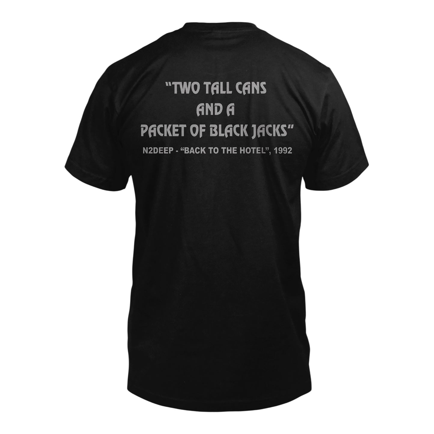 N2DEEP Official Tour T-Shirt - Front & Back Print