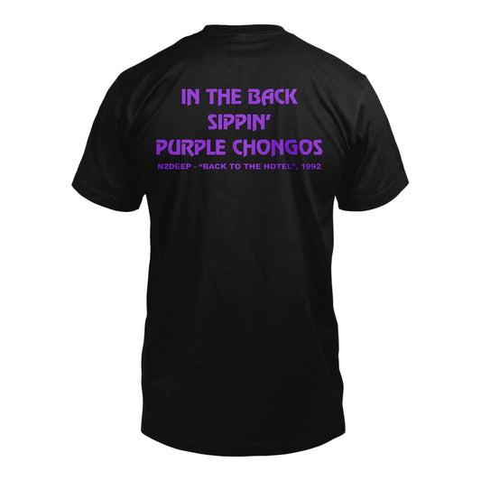 N2DEEP Official Tour T-Shirt - Front & Back Print