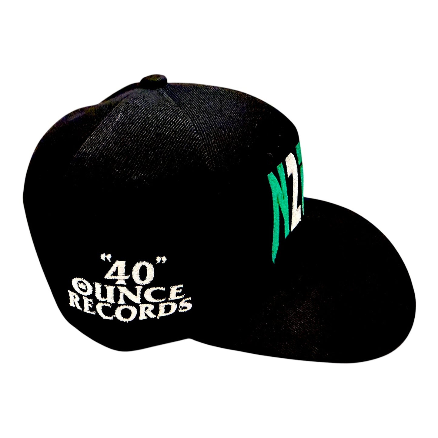 N2Deep Hat w/ 40 Ounce Records Shirt