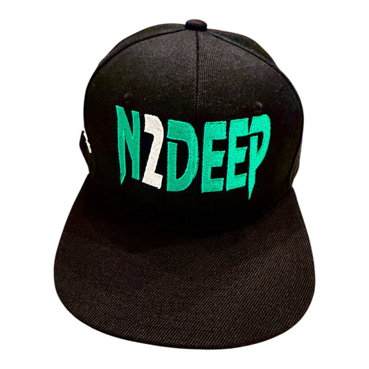 N2Deep Hat w/ 40 Ounce Records Shirt