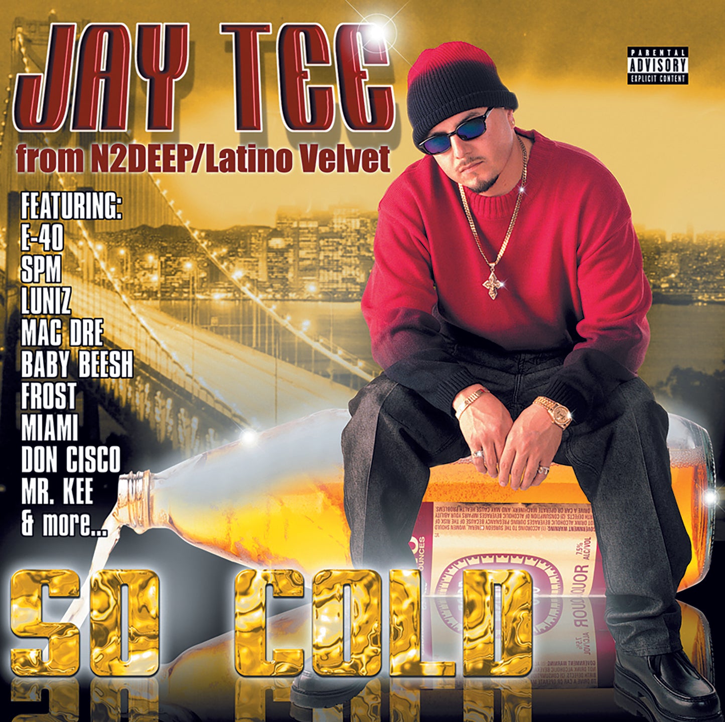 Jay Tee - So Cold CD