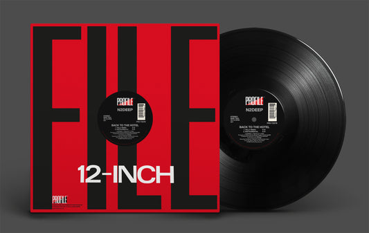N2DEEP - Back To The Hotel 12 Inch Vinyl