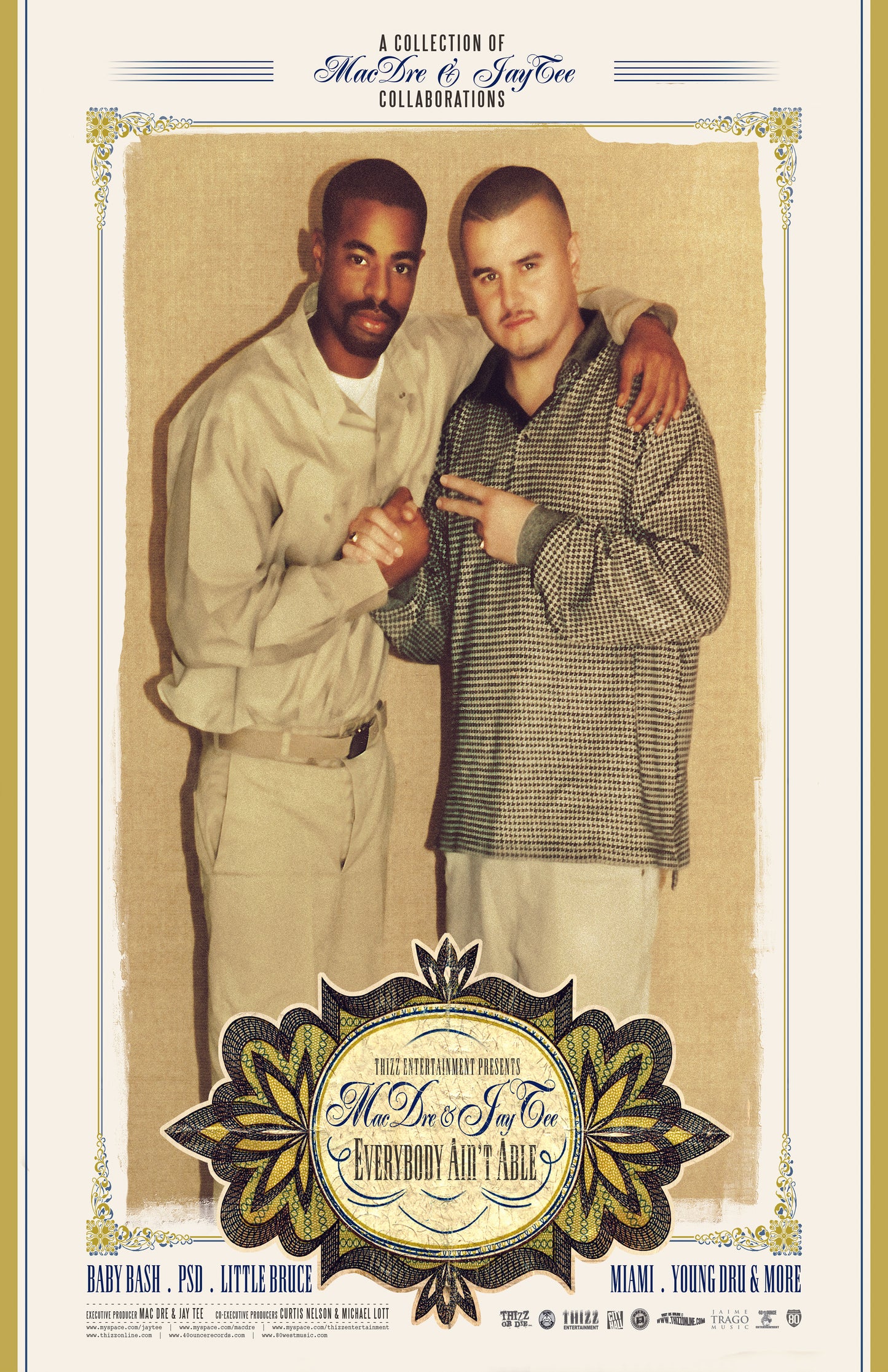 Mac Dre & Jay Tee - Everybody Ain't Able
