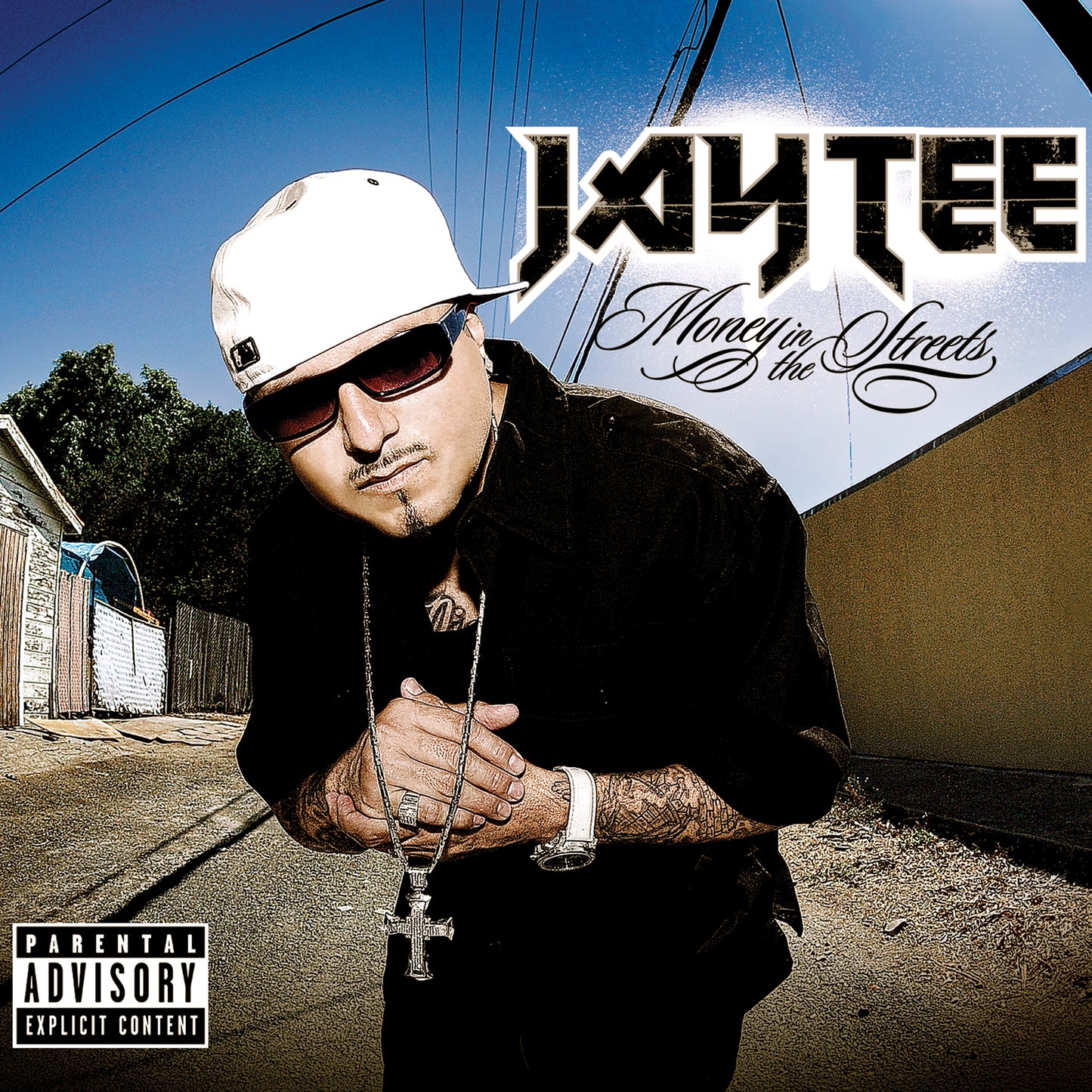 Jay Tee - Money In The Street CD