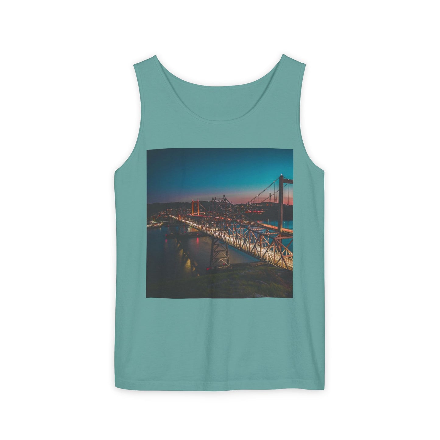 I'm From Vallejo Playa Tank Top | Front & Back Print