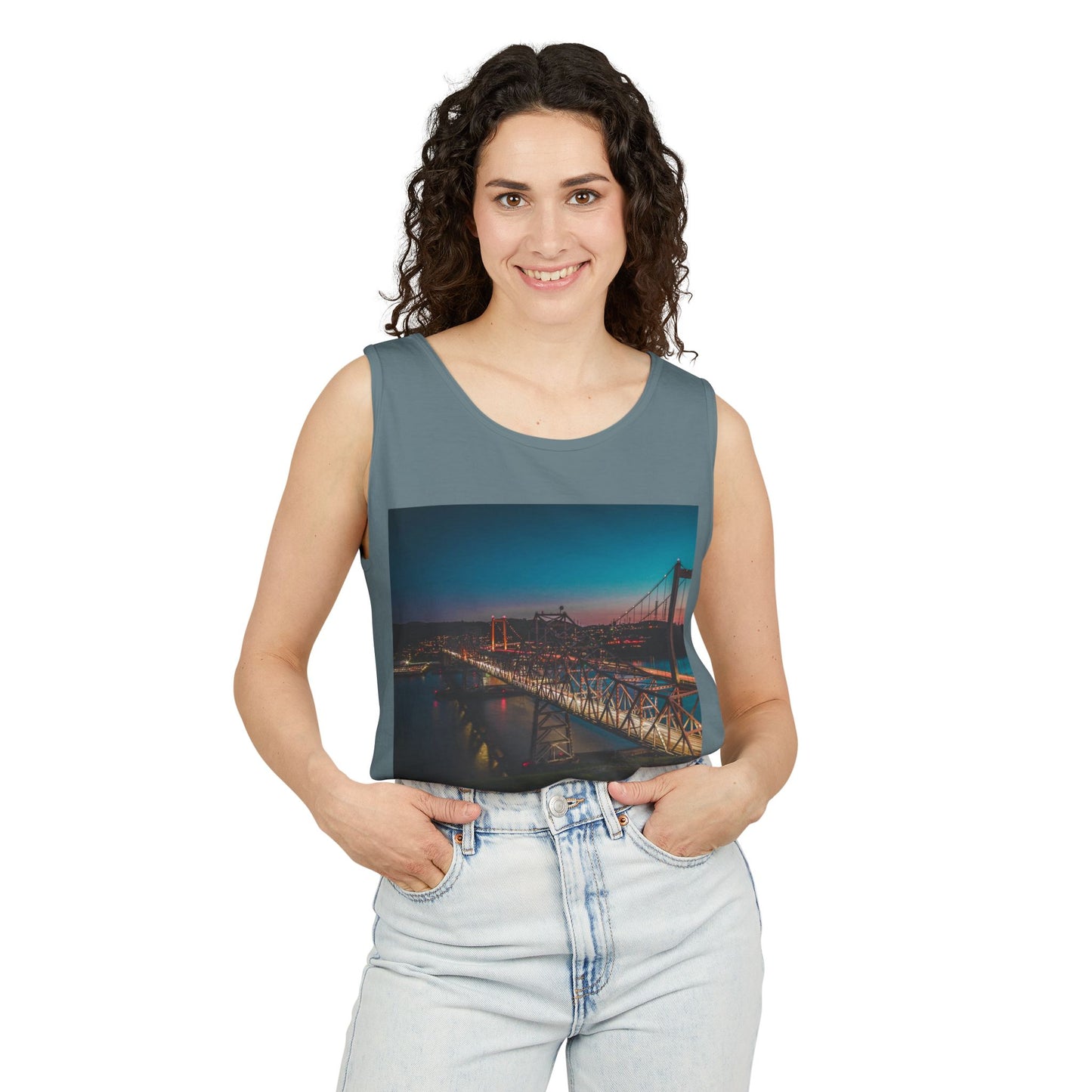 I'm From Vallejo Playa Tank Top | Front & Back Print