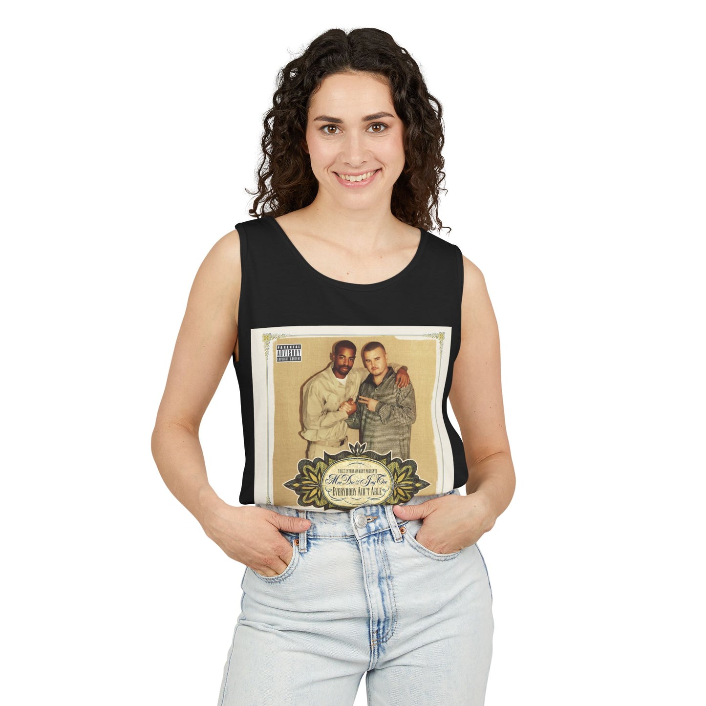 Mac Dre & Jay Tee - Everybody Ain't Able Album Tank Top