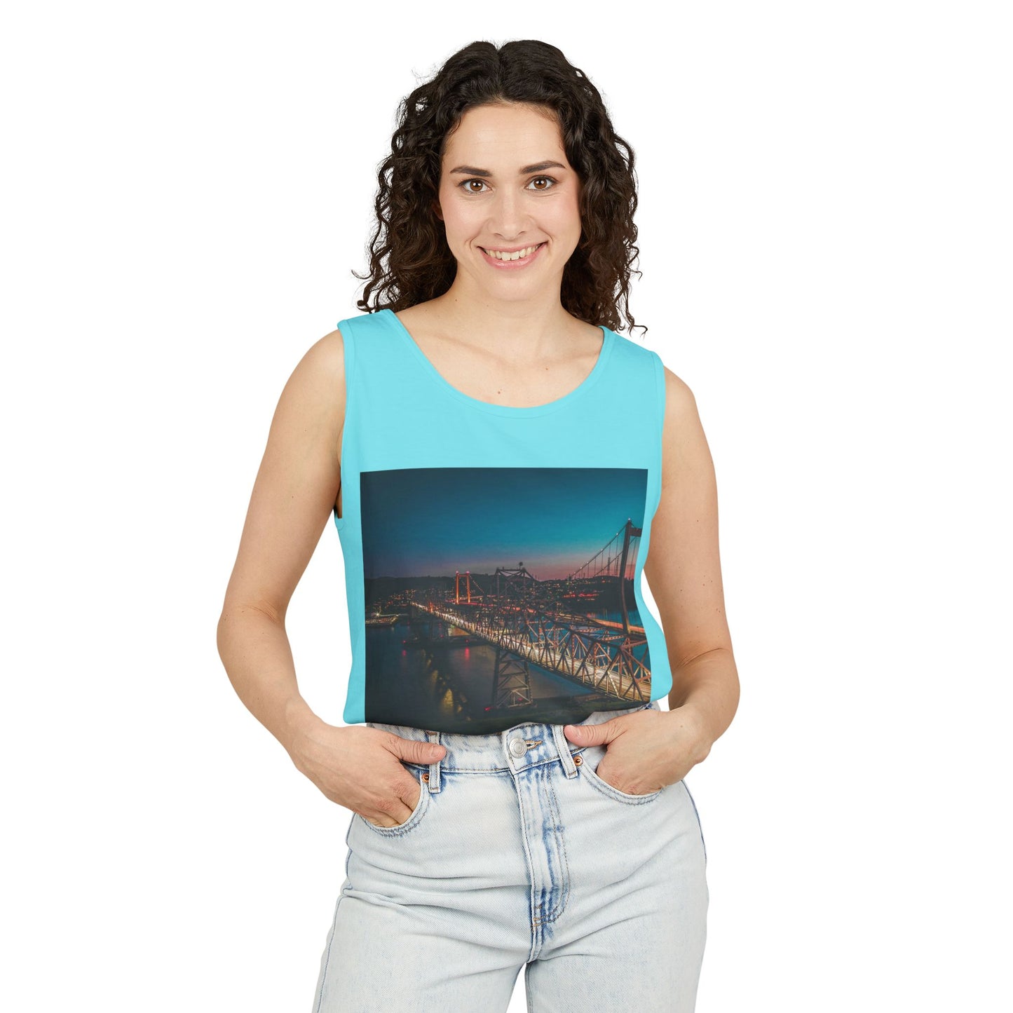 I'm From Vallejo Playa Tank Top | Front & Back Print