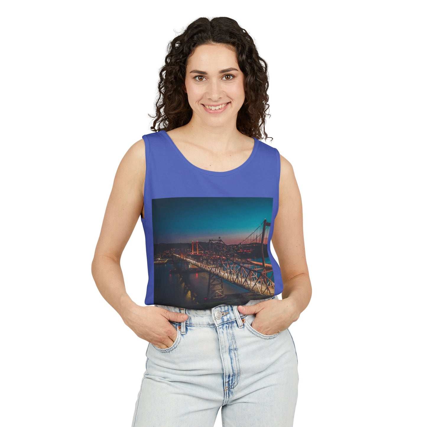 I'm From Vallejo Playa Tank Top | Front & Back Print