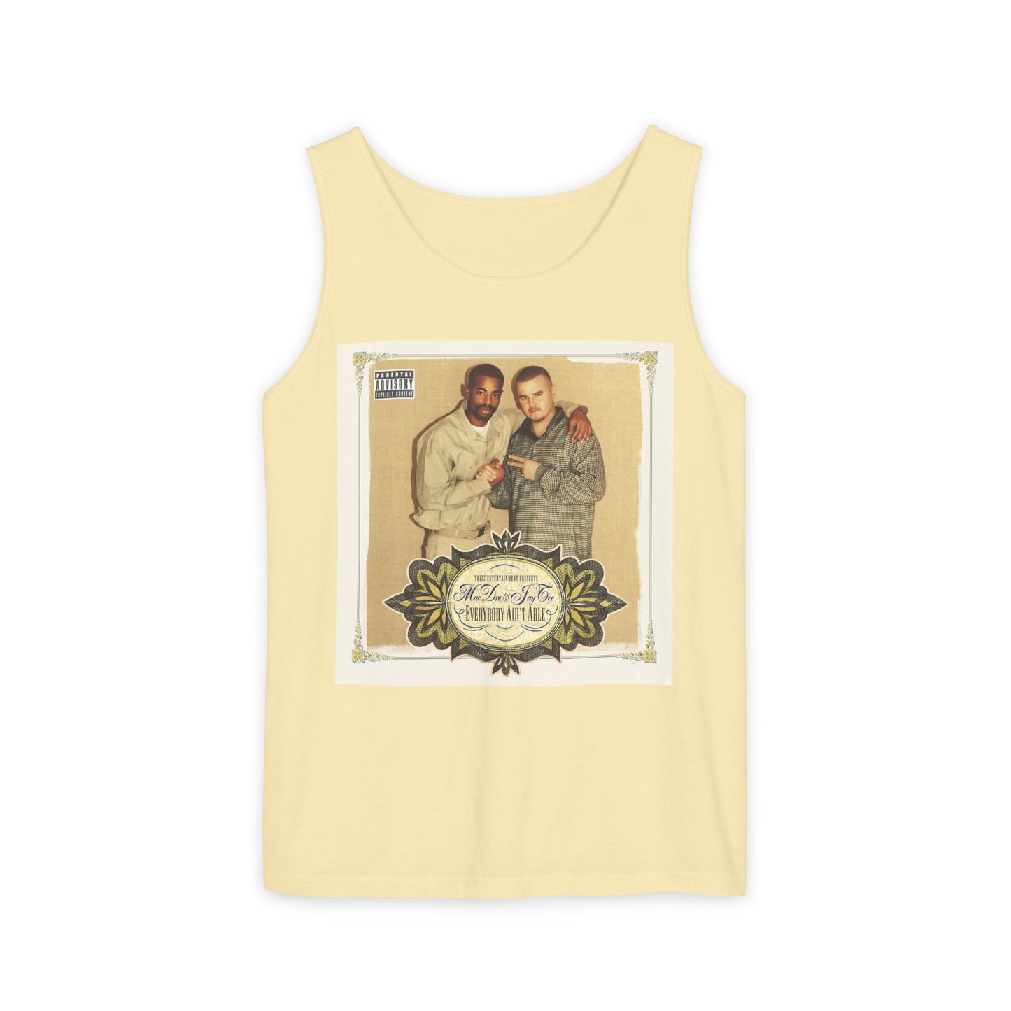 Mac Dre & Jay Tee - Everybody Ain't Able Album Tank Top
