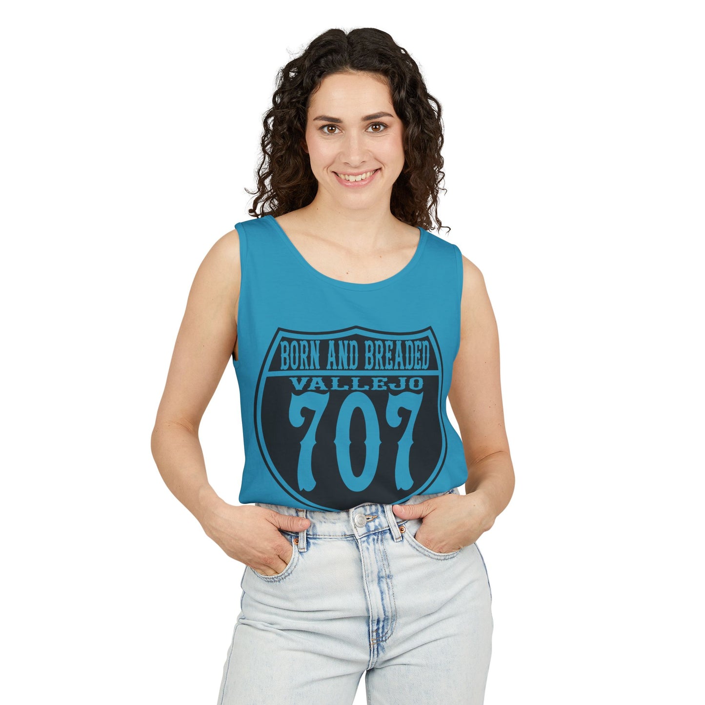 Vallejo 707 Born and Breaded Tank Top