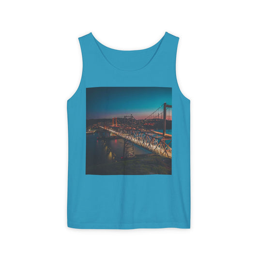 I'm From Vallejo Playa Tank Top | Front & Back Print