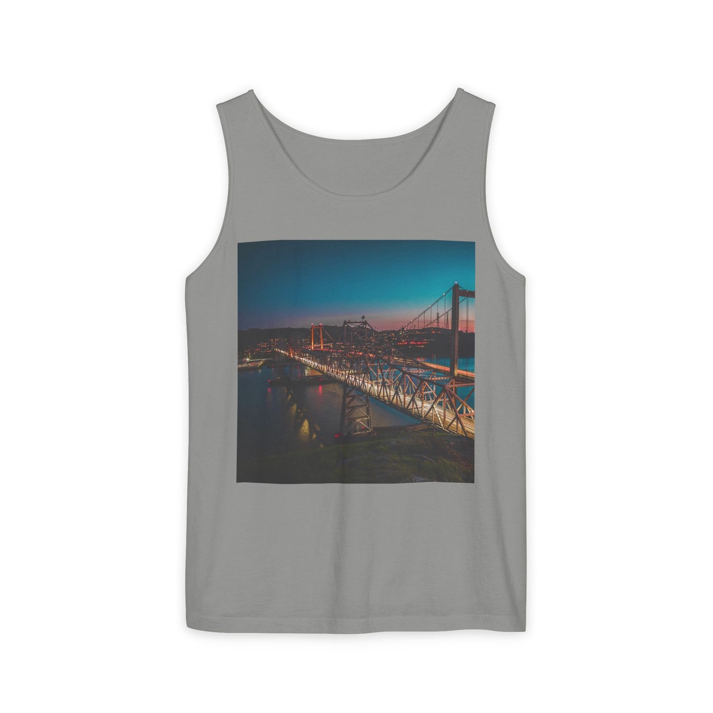 I'm From Vallejo Playa Tank Top | Front & Back Print