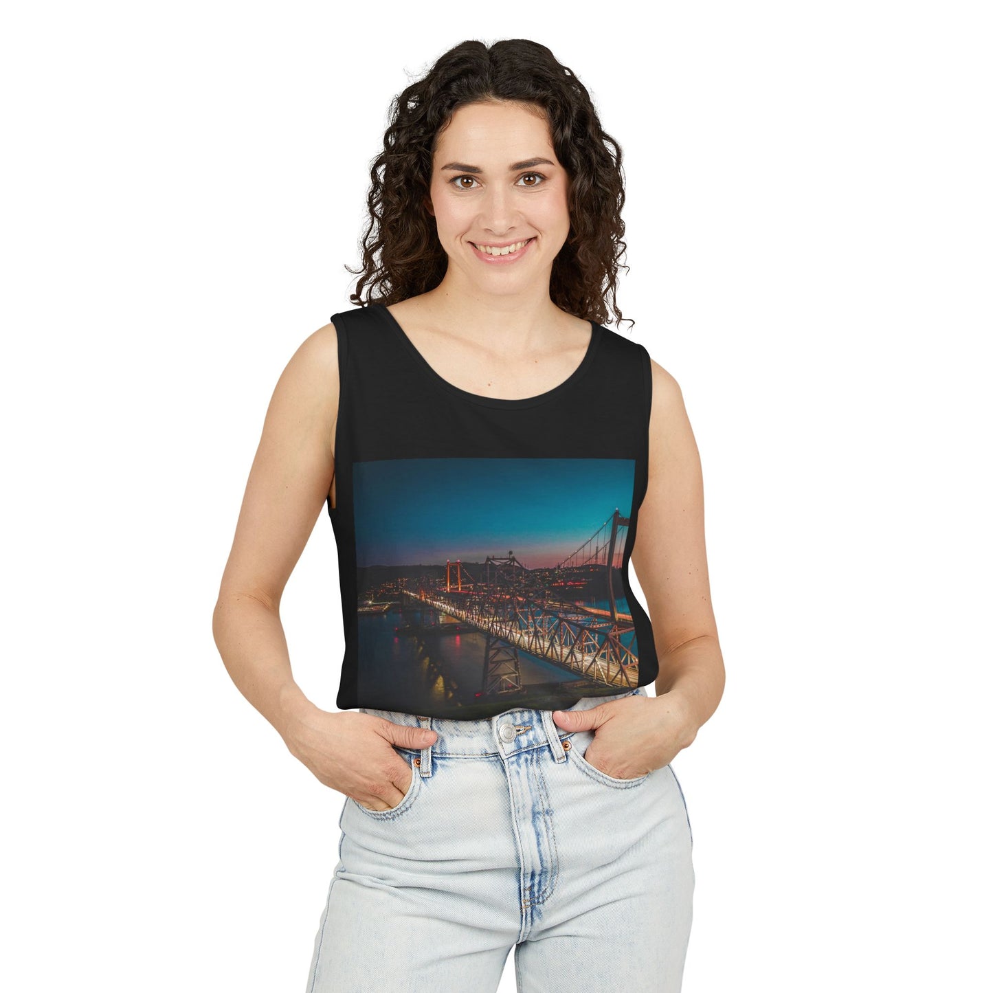 I'm From Vallejo Playa Tank Top | Front & Back Print