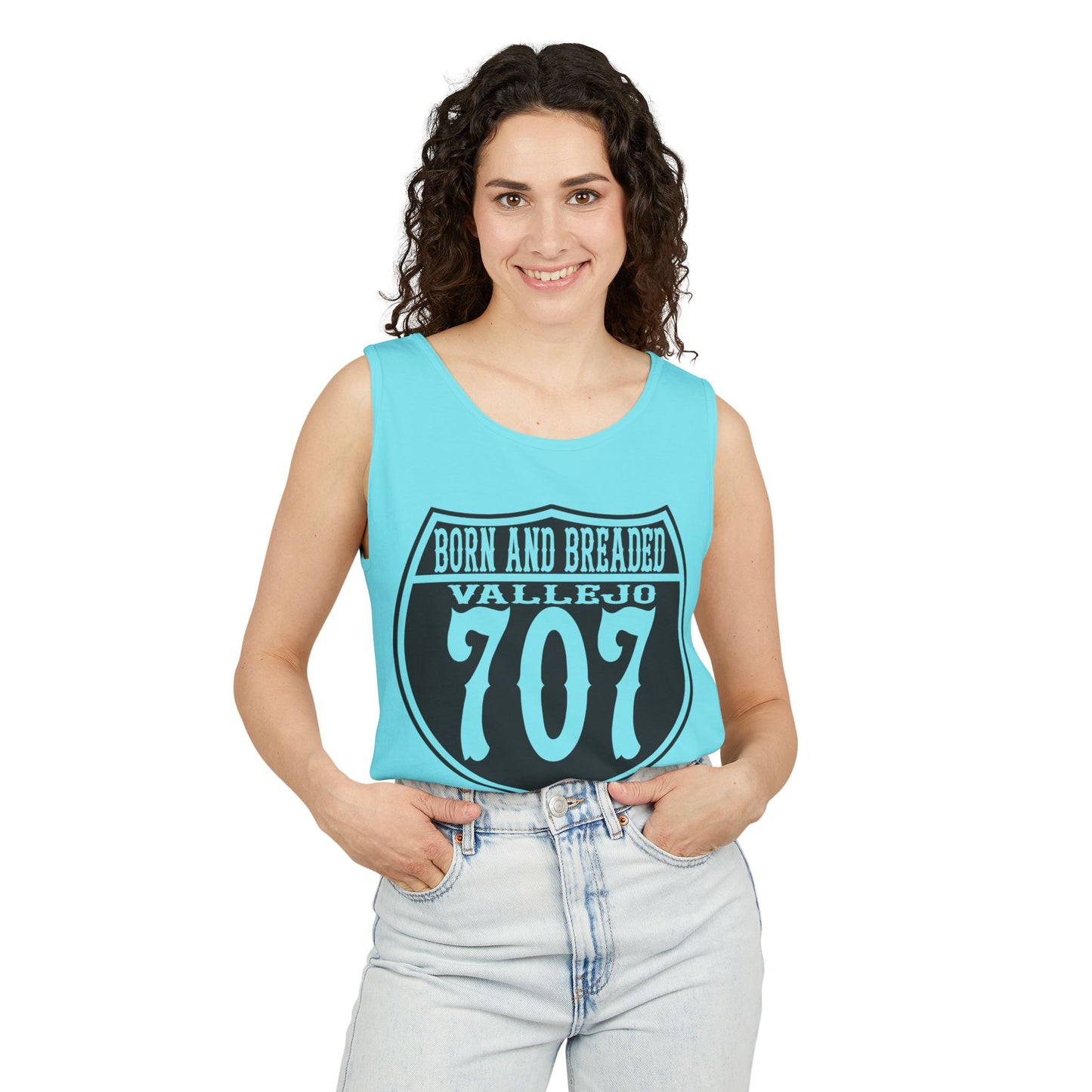 Vallejo 707 Born and Breaded Tank Top