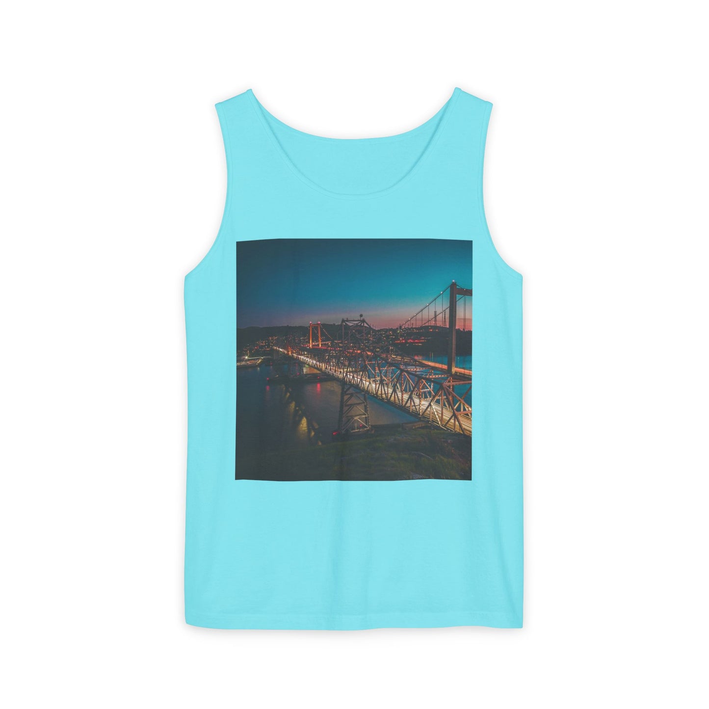 I'm From Vallejo Playa Tank Top | Front & Back Print