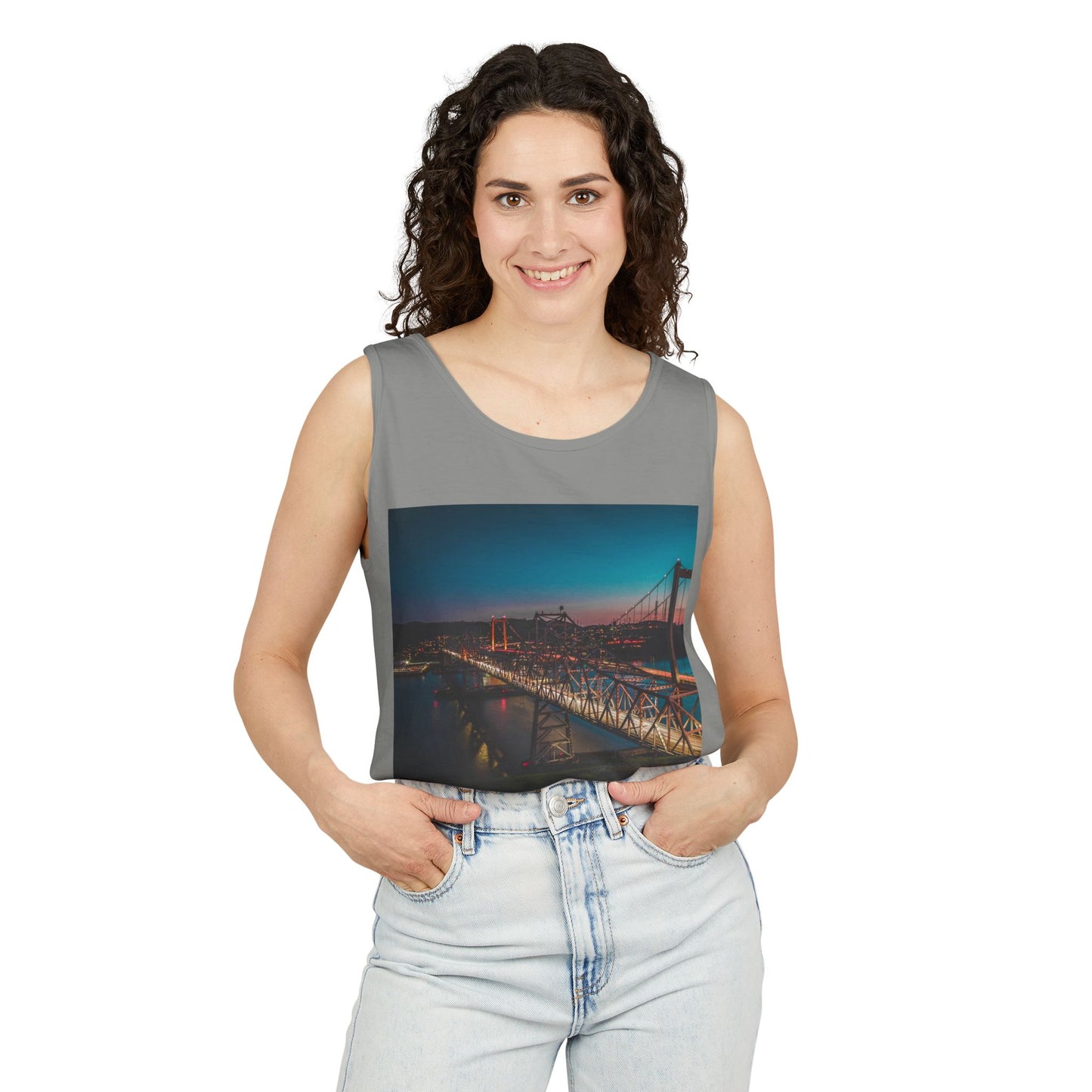 I'm From Vallejo Playa Tank Top | Front & Back Print