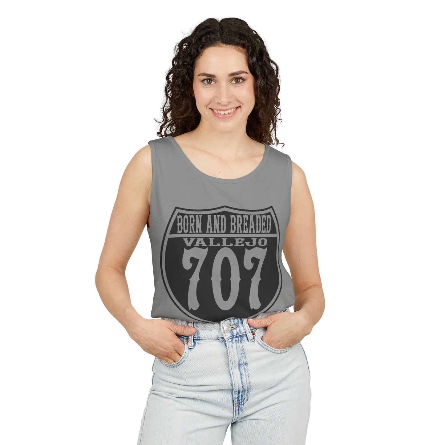 Vallejo 707 Born and Breaded Tank Top