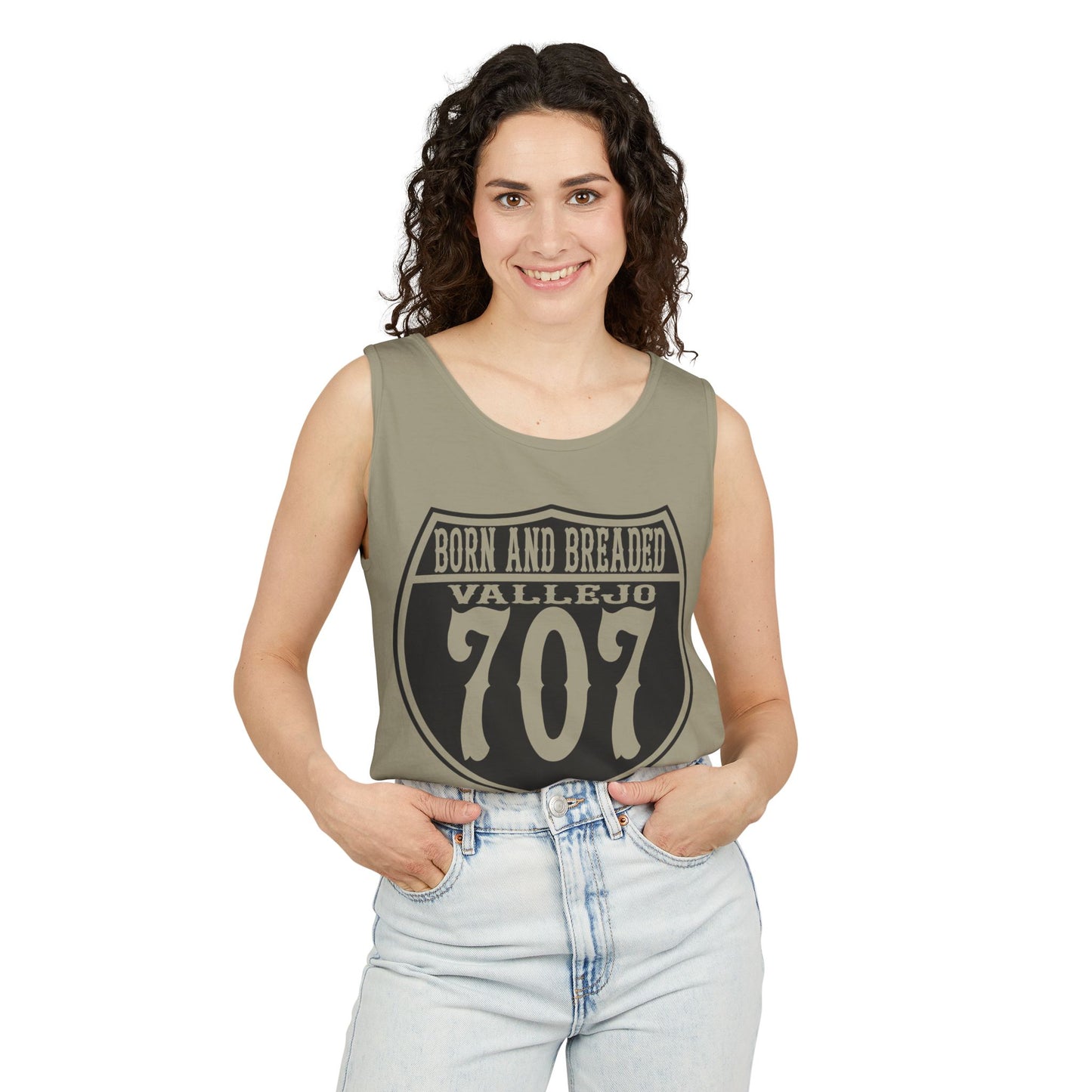 Vallejo 707 Born and Breaded Tank Top