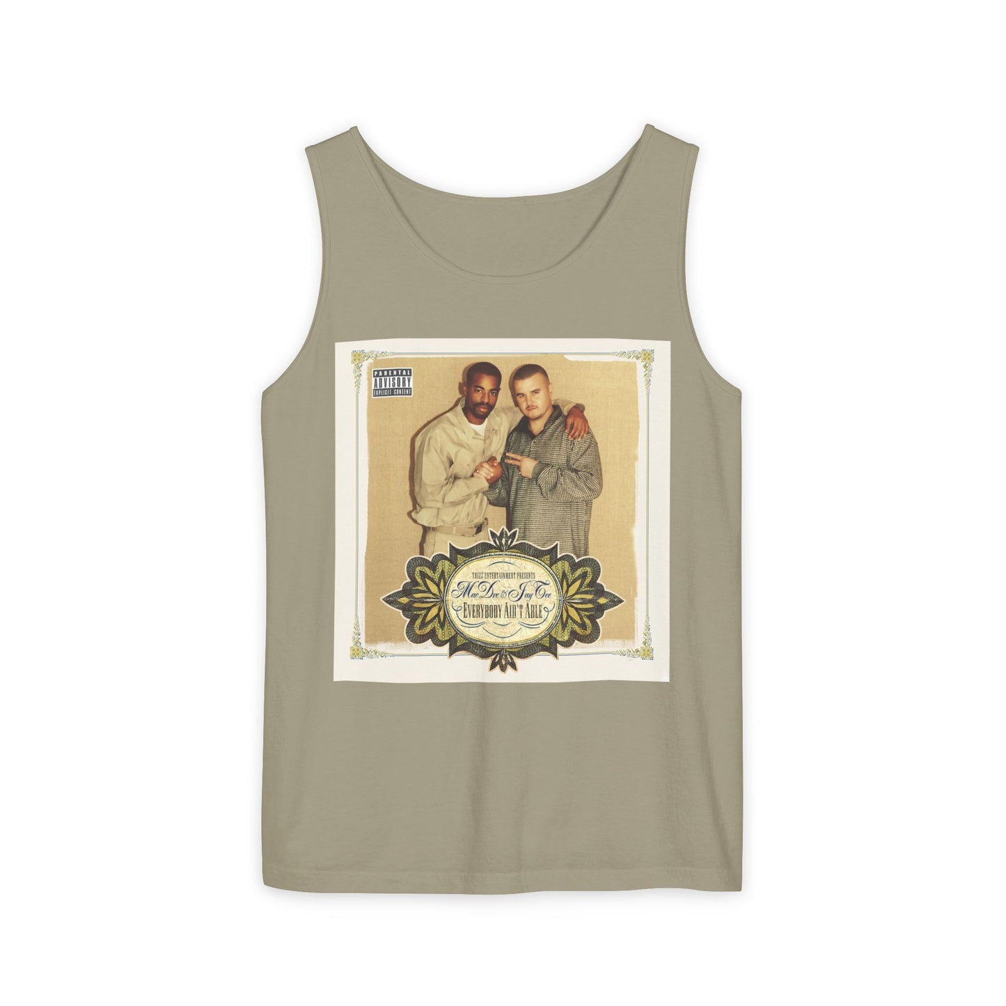 Mac Dre & Jay Tee - Everybody Ain't Able Album Tank Top