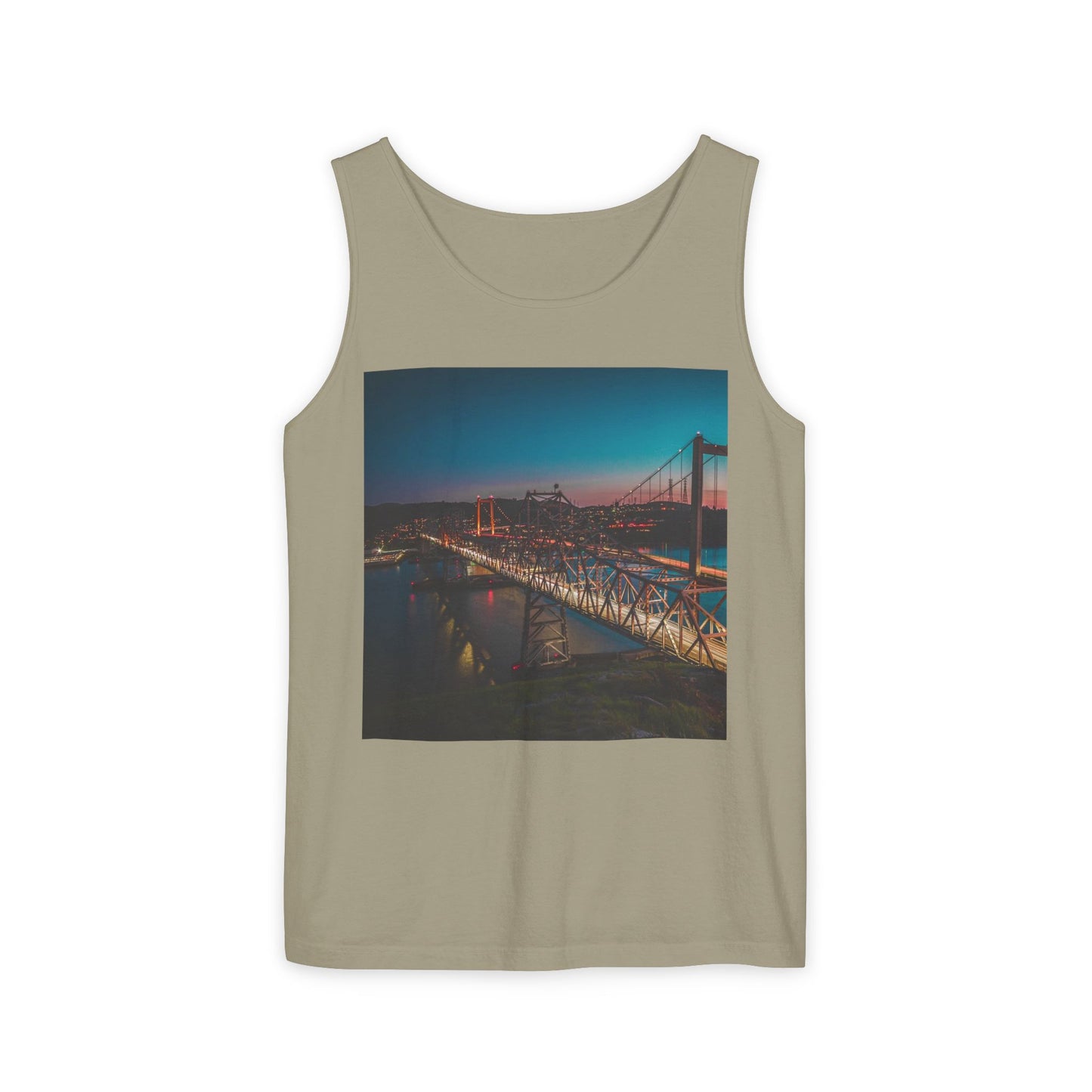I'm From Vallejo Playa Tank Top | Front & Back Print