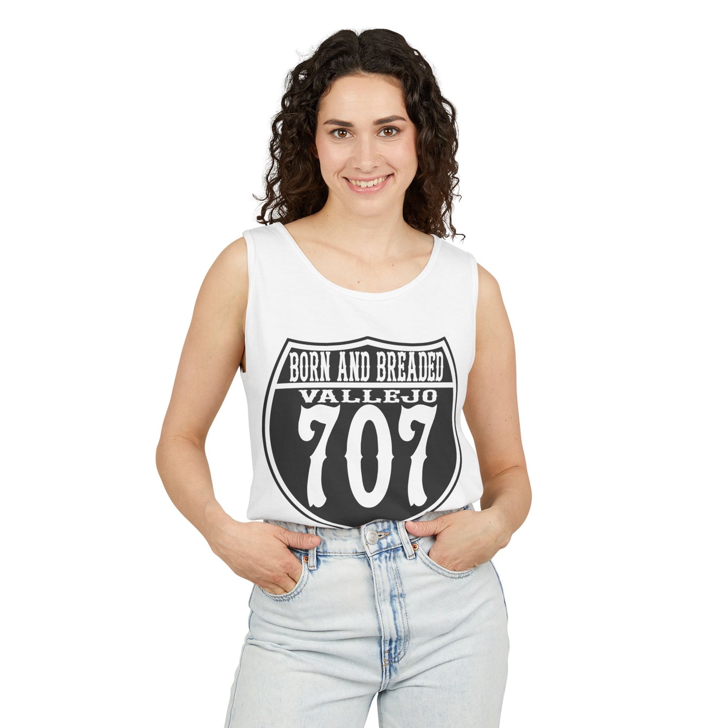 Vallejo 707 Born and Breaded Tank Top