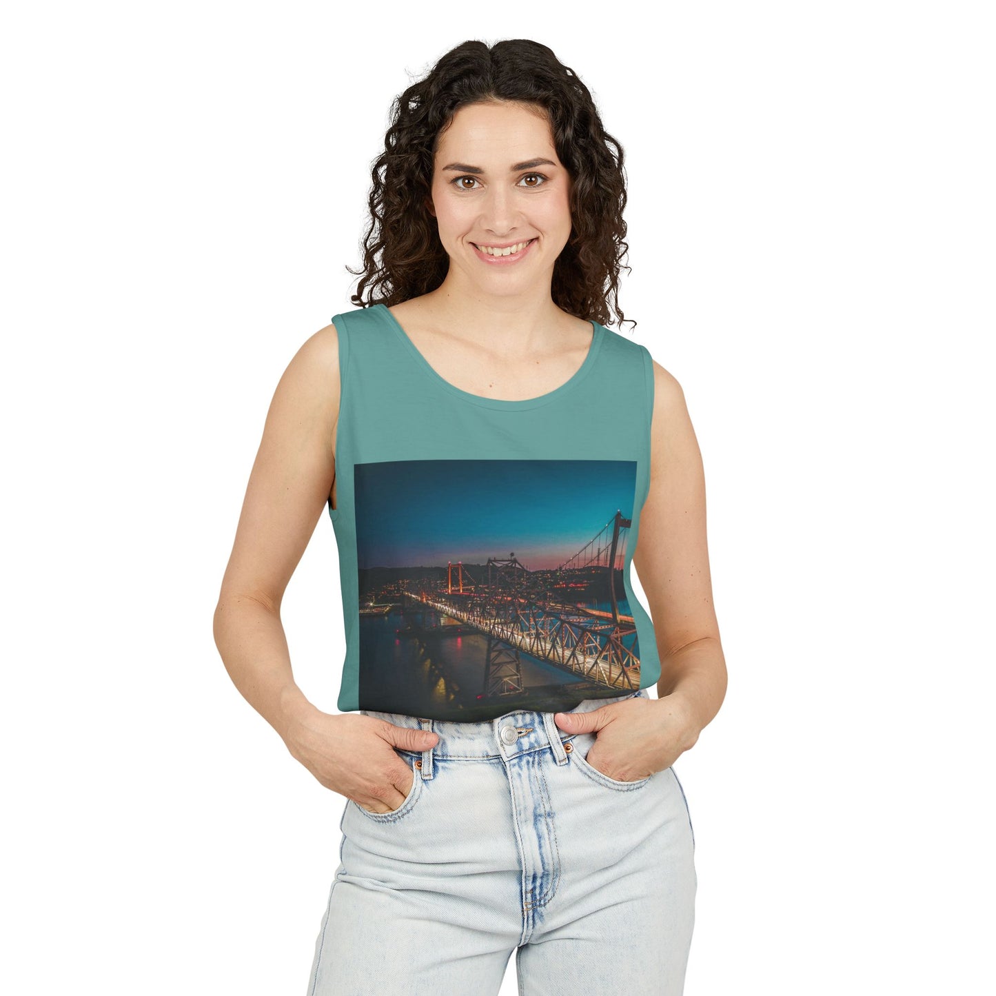 I'm From Vallejo Playa Tank Top | Front & Back Print