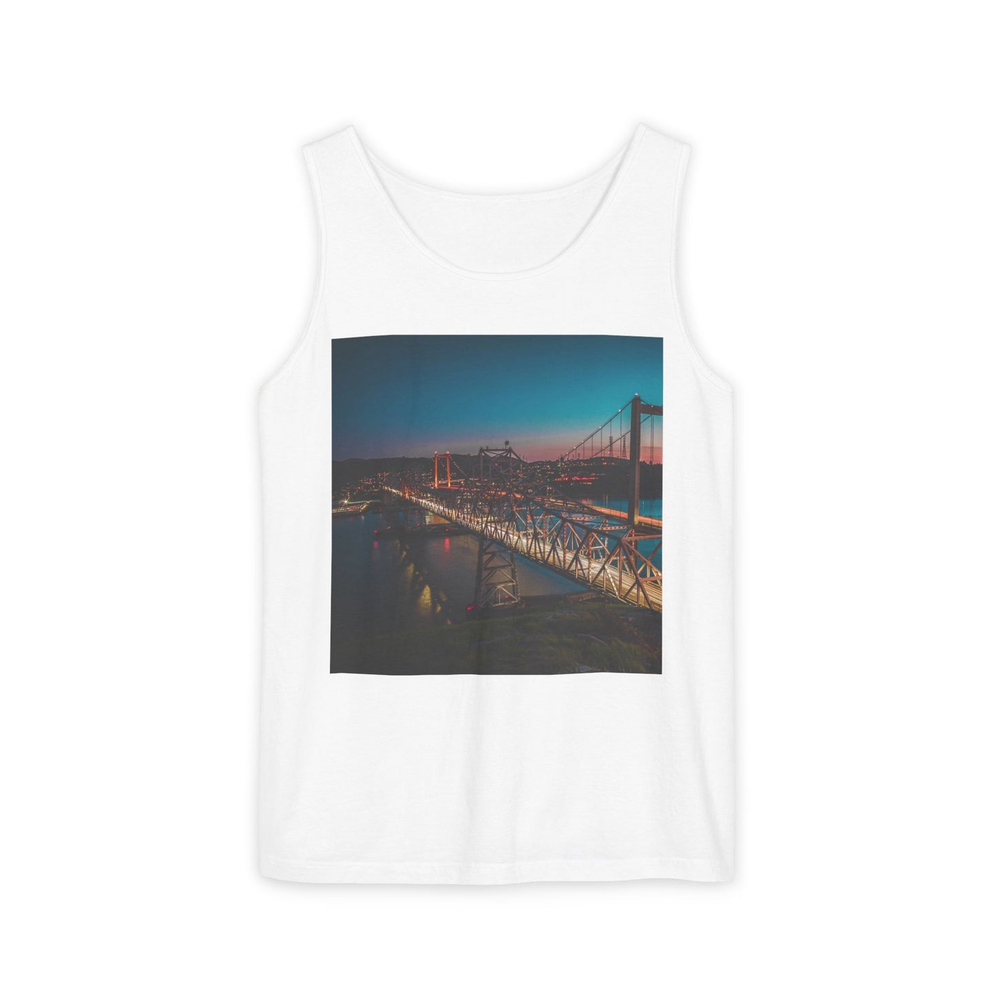 I'm From Vallejo Playa Tank Top | Front & Back Print