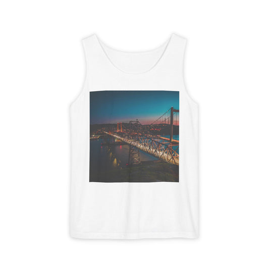 I'm From Vallejo Playa Tank Top | Front & Back Print